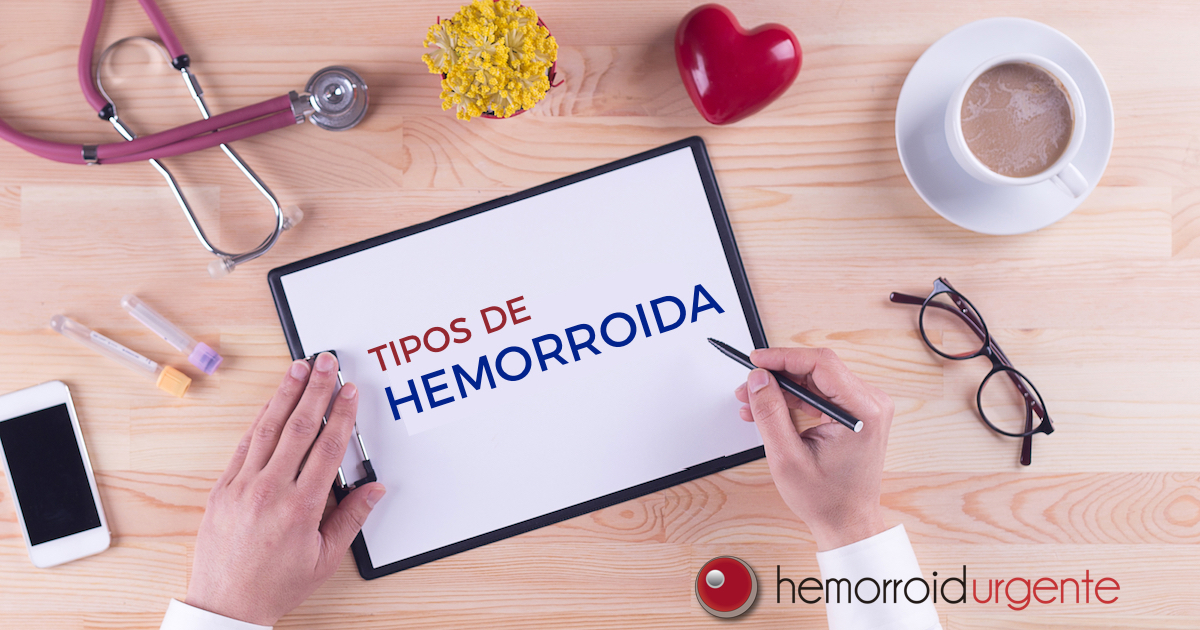 Quais os tipos de hemorroida e como identificar