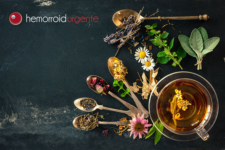 chá para hemorroida como fazer