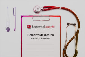 Hemorroida interna: causas e sintomas