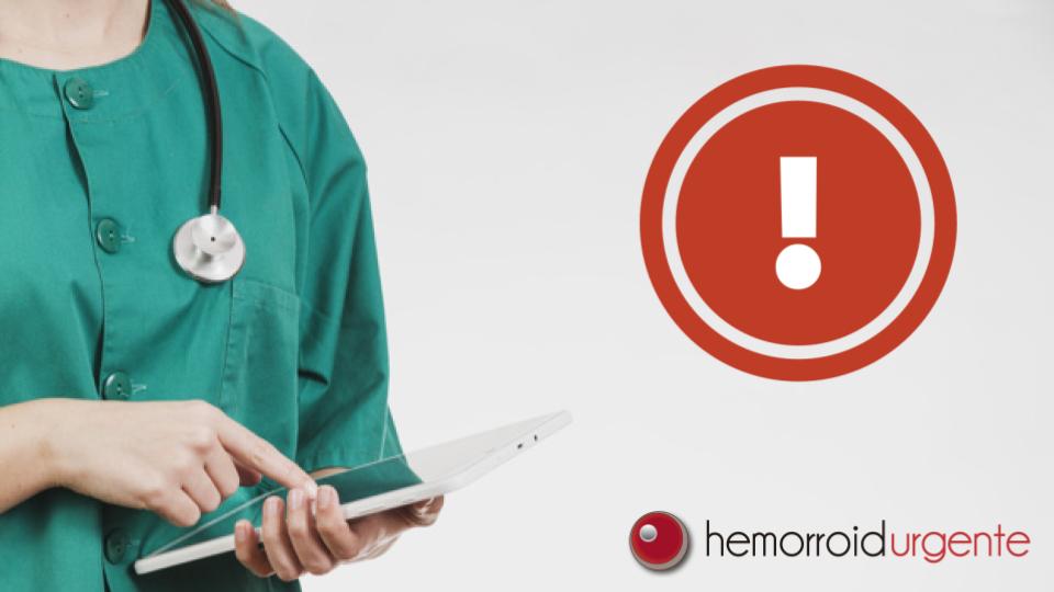 Hemorroida inflamada o que fazer