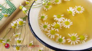 Banho de assento para hemorroida