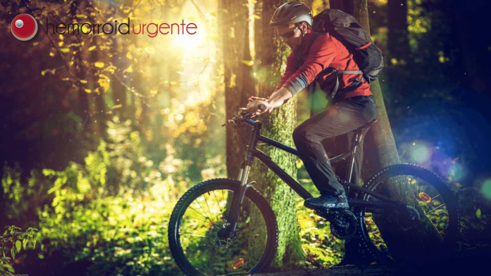 bicicleta hemorroida