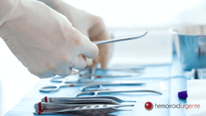 quando caem os pontos da cirurgia de hemorroida