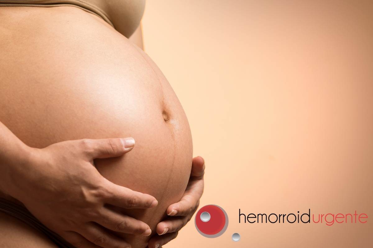 Parto normal com hemorroida
