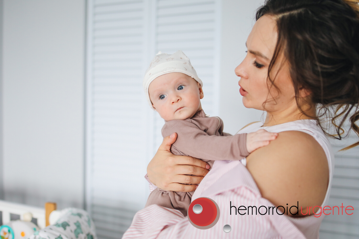 Hemorroidas no pós-parto