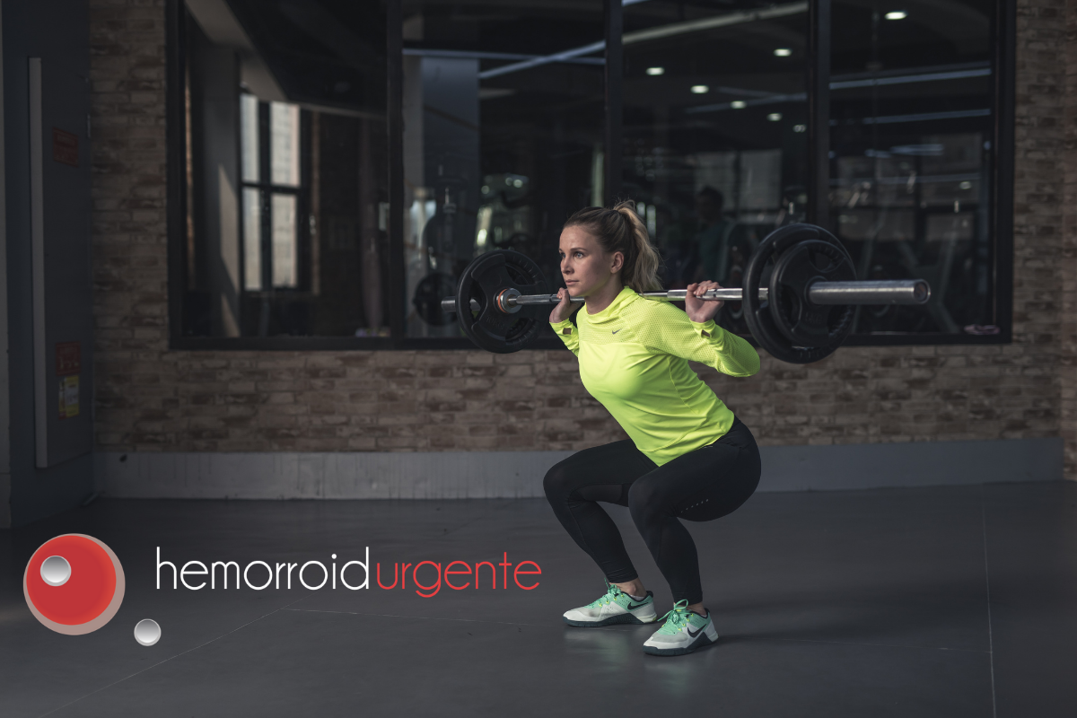 Agachamento causa hemorroida?